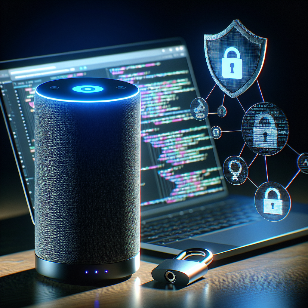 Exploring the Possibility of Hacking Smart Speakers to Test Their Security