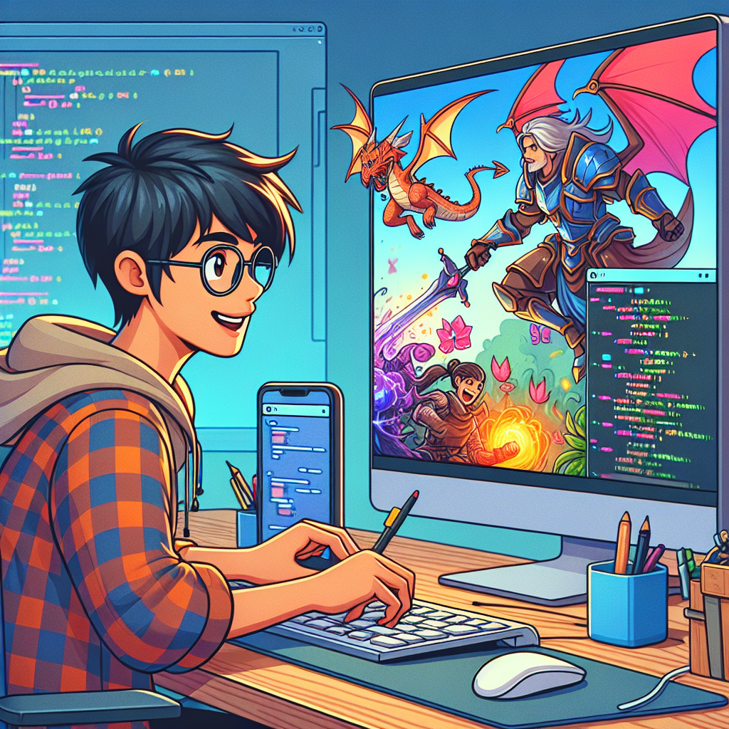 Learn to Code Your Own Games and Apps