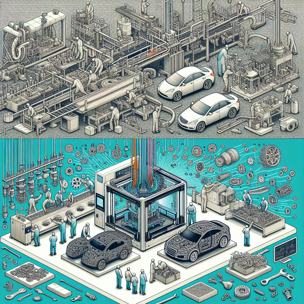 How 3D Printing is Disrupting Manufacturing