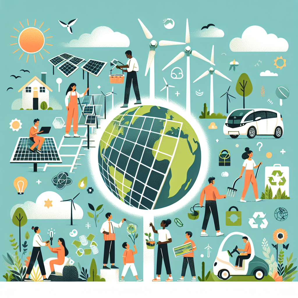 Sustainable Technology: Innovations for a Greener Future